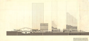 Proposed Free Passage Through Five Points Station