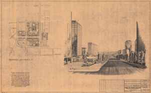 Currier Street Widening: Layout and Perspective