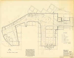 Rawson-Washington Street Urban Redevelopment Area: Project Control Map