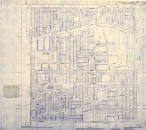 Compiled Cadastral Map Atlanta, Georgia