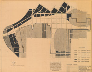 Rawson Street Urban Renewal Study Area: Existing Zoning Districts