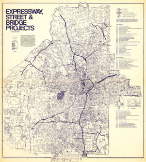 Expressway, Street and Bridge Projects as of December 1984