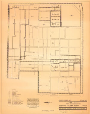 Vine City Urban Redevelopment Area