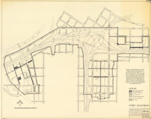 Rawson-Washington Street Urban Redevelopment Area: Street Adjustments