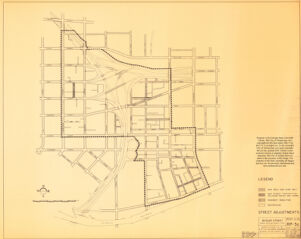 Butler Street Urban Redevelopment Area: Street Adjustments