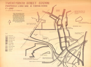 Twenty Sixth Street Station: Proposed Land Use and Circulation