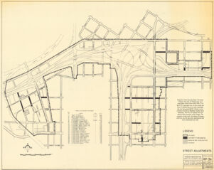 Rawson-Washington Street Urban Redevelopment Area: Street Adjustments