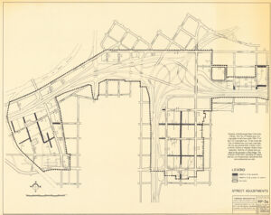 Rawson-Washington Street Urban Redevelopment Area: Street Adjustments