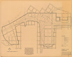 Rawson Street Urban Renewal Study Area: Sewers To Be Abandoned