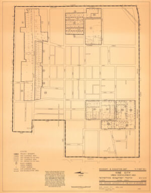 Vine City Urban Redevelopment Area