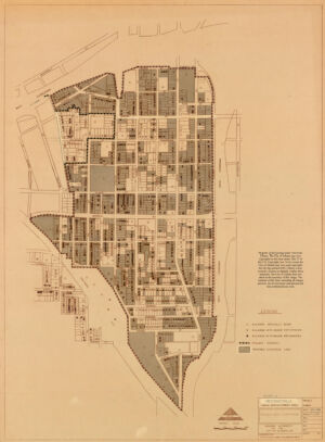Mechanicsville Urban Redevelopment Area: Project Area Conditions