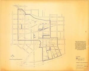 Butler Street Urban Redevelopment Area: Street Adjustments