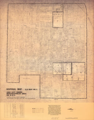 Vine City Urban Redevelopment Area