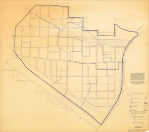 West End General Neighborhood Renewal Area: Sanitary and Storm Sewer System