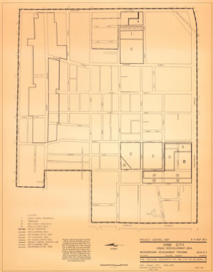 Vine City Urban Redevelopment Area