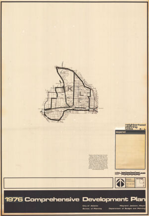 1976 Comprehensive Development Plan: Neighborhood Planning Units K and L