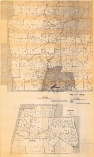 Zone Tract Map No. 5; Internal Area, Southwest