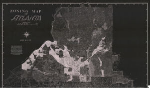 Zoning Map of Atlanta