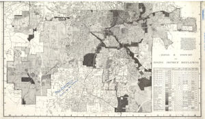 Zoning Map of Atlanta