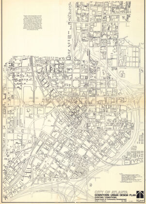 City of Atlanta; Downtown Urban Design Plan: Existing Conditions