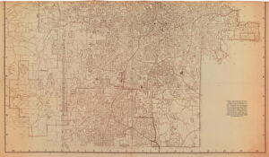 Map of Atlanta