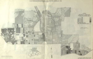 Atlanta, GA 1940 Major Repairs and Bathing Equipment, By Blocks (Part 1)