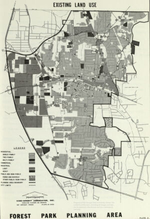 Existing Land Use: Forest Park Planning Area
