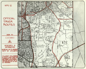 NPU-Z Official Truck Routes