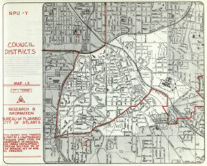 NPU-Y Council Districts