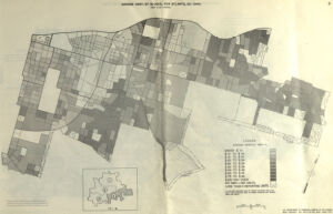 Atlanta, GA 1940 Average Rent, By Blocks (Part 4)