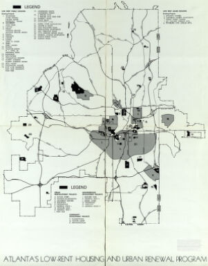 Atlanta's Low-Rent Housing and Urban Renewal Program