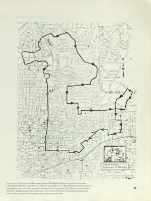 Atlanta Bike Route