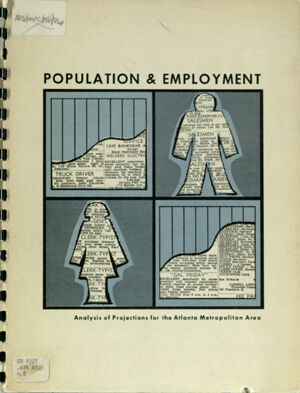 Population and employment: analysis of projections for the Atlanta metropolitan area