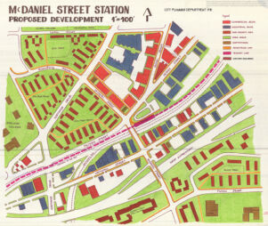 McDaniel Street Station Proposed Development