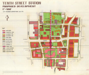 Tenth Street Station Proposed Development