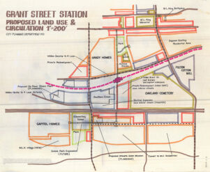 Grant Street Station Proposed Proposed Land Use & Circulation