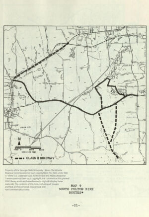 South Fulton Bike Routes