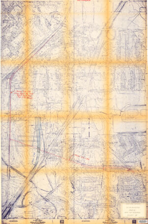 Atlanta Airport Development; Exhibit III; S.R. 139 Relocation Plan B (With I-85 Relocated)