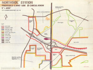 Northside Station Proposed Land Use & Circulation