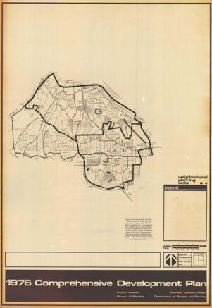1976 Comprehensive Development Plan: Neighborhood Planning Units G and J