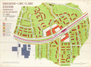 Kirkwood-Lake Claire Station Proposed Development