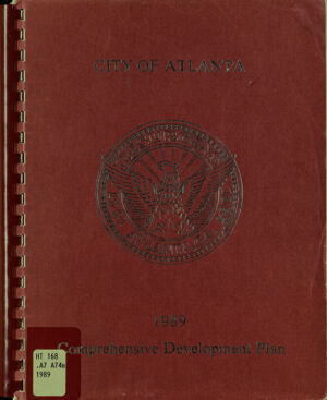 City of Atlanta comprehensive development plan