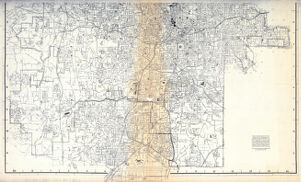Map of Atlanta
