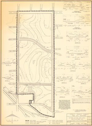Buttermilk Bottoms, North Avenue Urban Redevelopment Area: Streets, Traffic Signals, and Site Grading