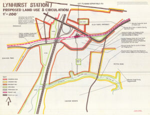 Lynhurst Drive Station Proposed Land Use & Circulation