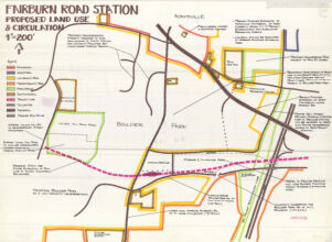 Fairburn Road Station Proposed Land Use & Circulation