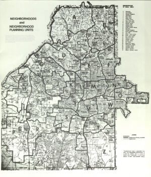 Neighborhoods and Neighborhood Planning Units