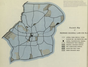 Proposed Regional Land Use Plan