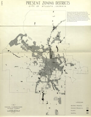 Present Zoning Districts