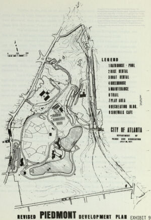 Revised Piedmont Development Plan: Exhibit 9
